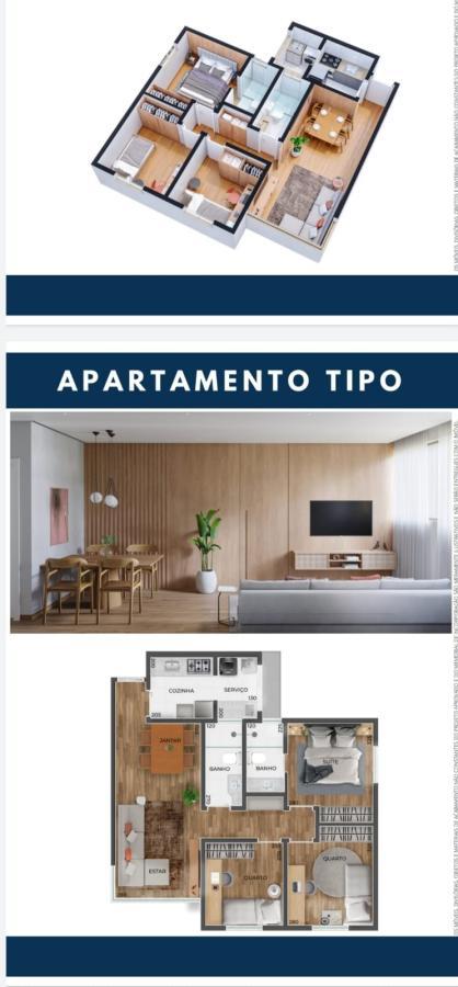 Apartamento à venda com 3 quartos, 1 suíte e 2 vagas no Caiçara-Adelaide, Belo Horizonte (MG) — foto 6 de 7