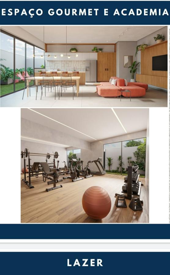 Apartamento à venda com 3 quartos, 1 suíte e 2 vagas no Caiçara-Adelaide, Belo Horizonte (MG) — foto 3 de 7