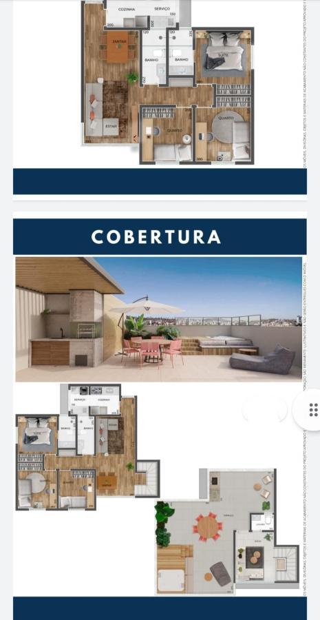 Cobertura à venda com 3 quartos, 1 suíte e 2 vagas no Caiçara-Adelaide, Belo Horizonte (MG) — foto 3 de 11