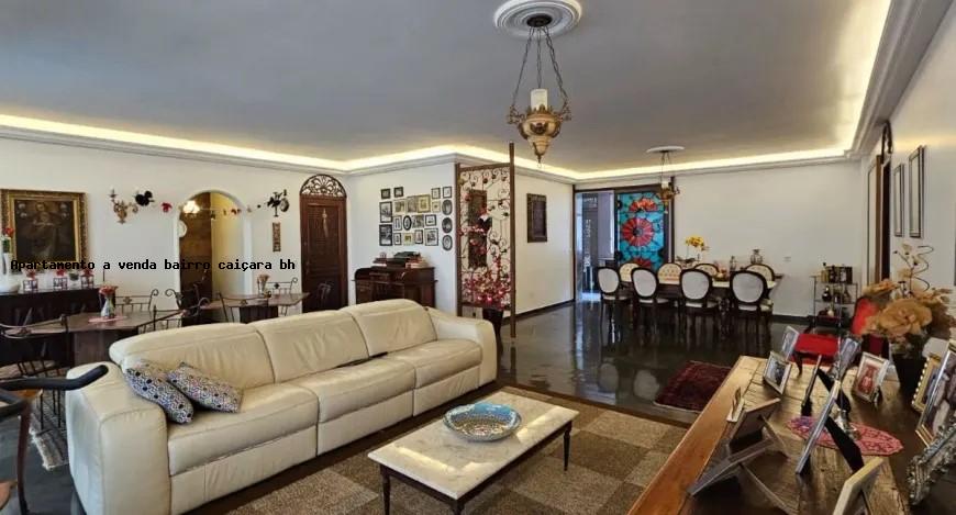 Apartamento à venda com 4 quartos, 2 suítes e 2 vagas no Lourdes, Belo Horizonte (MG) — foto 4 de 18